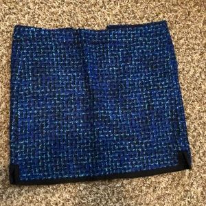 JCrew wool midi skirt